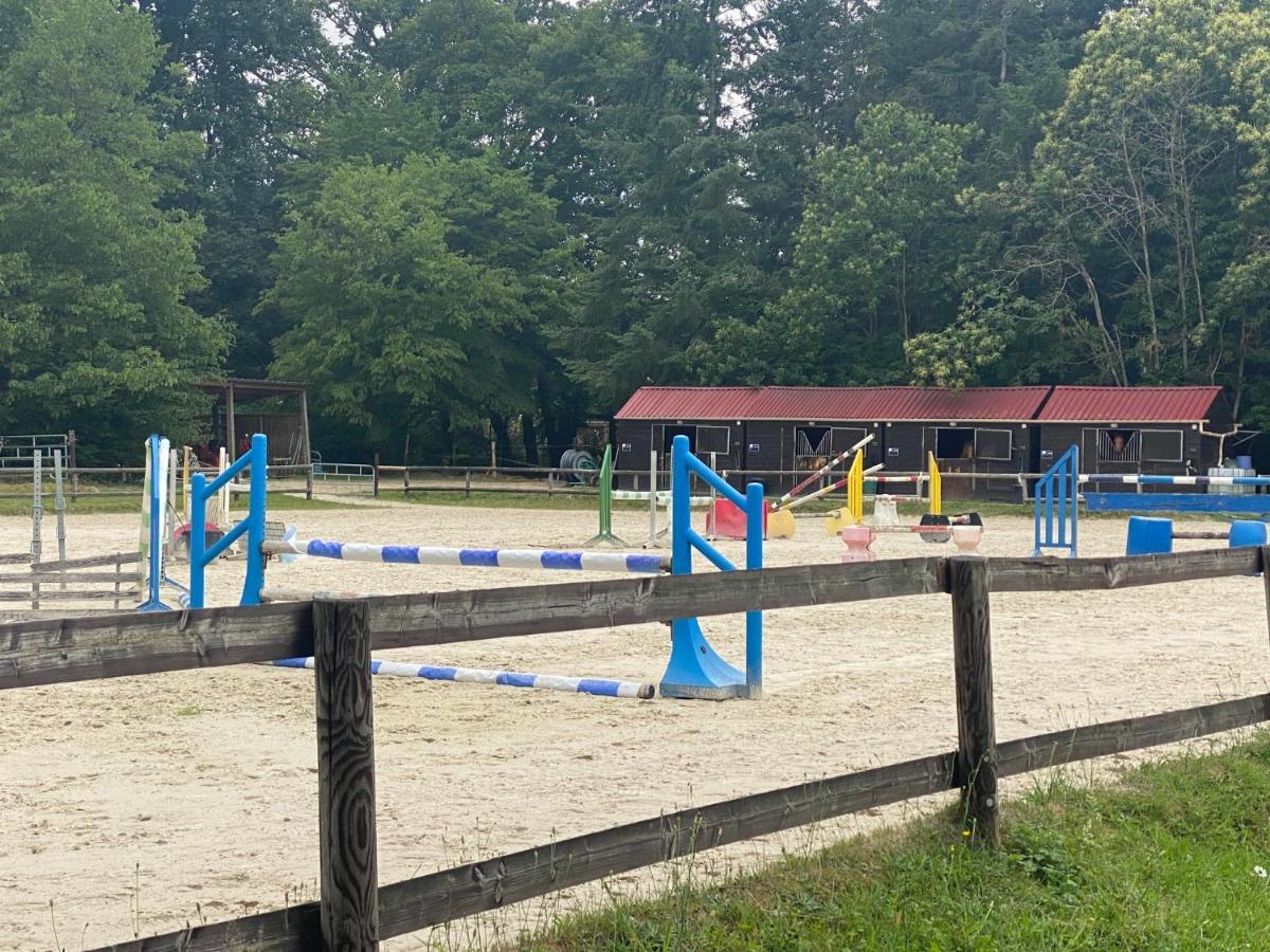 Maison Dans Parc Prive, Sports Et Loisirs Proche Golf Du Coudray Montceaux Le Coudray-Montceaux Eksteriør billede