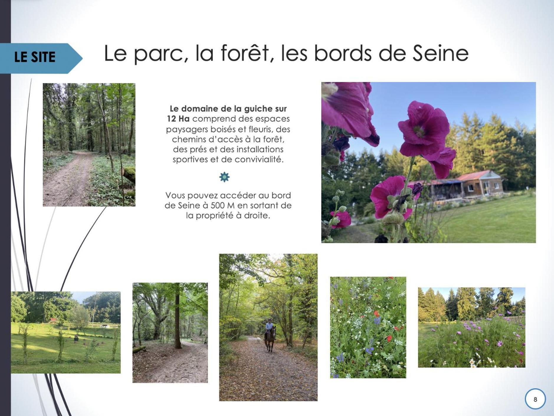 Maison Dans Parc Prive, Sports Et Loisirs Proche Golf Du Coudray Montceaux Le Coudray-Montceaux Eksteriør billede