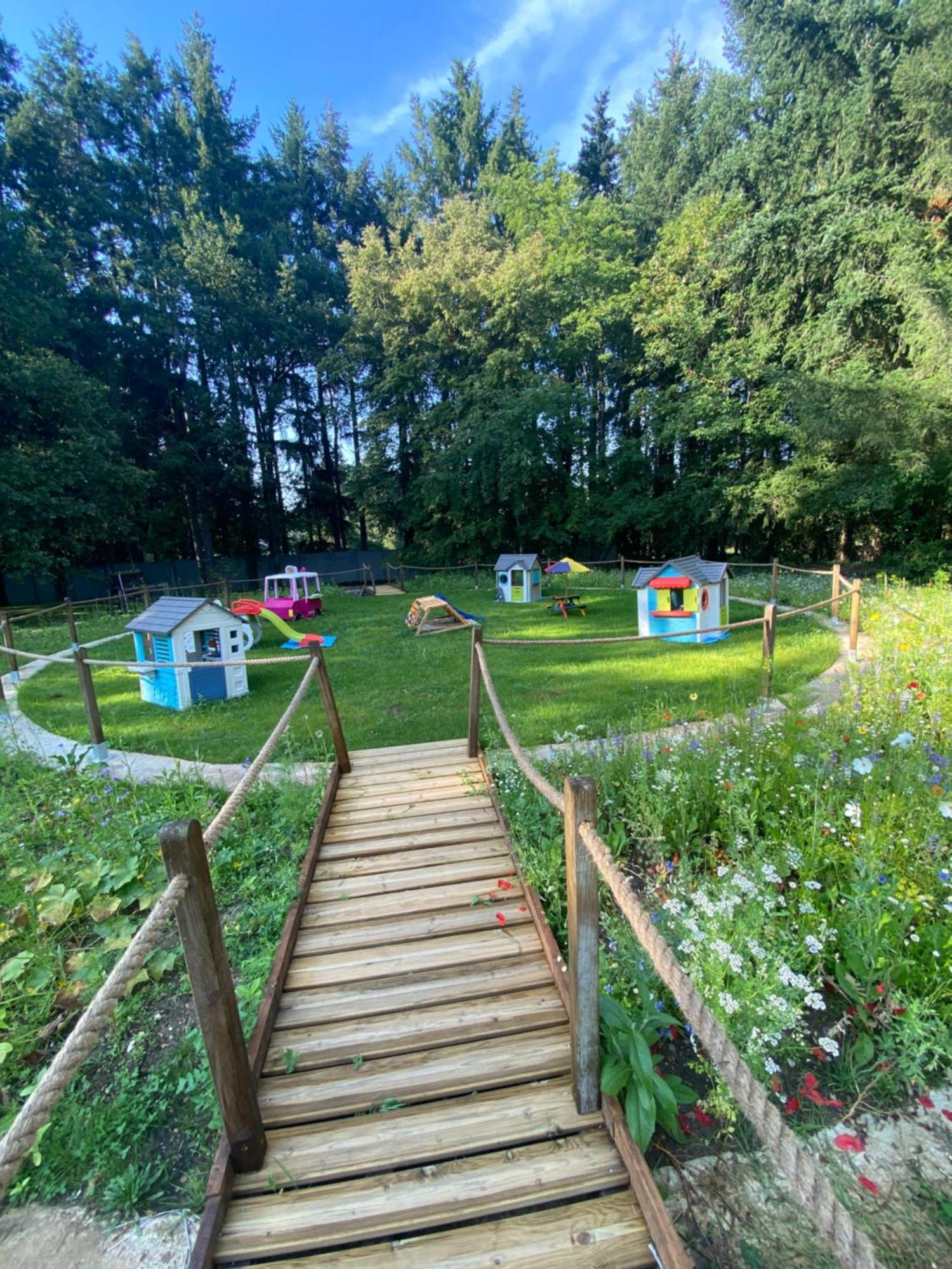 Maison Dans Parc Prive, Sports Et Loisirs Proche Golf Du Coudray Montceaux Le Coudray-Montceaux Eksteriør billede