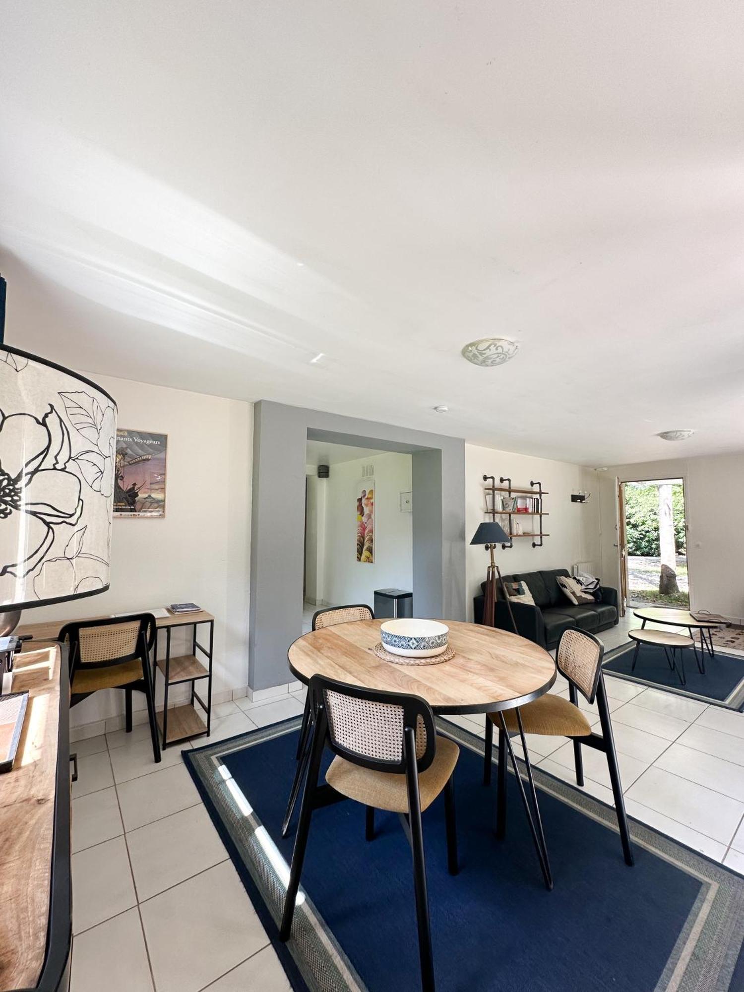 Maison Dans Parc Prive, Sports Et Loisirs Proche Golf Du Coudray Montceaux Le Coudray-Montceaux Eksteriør billede